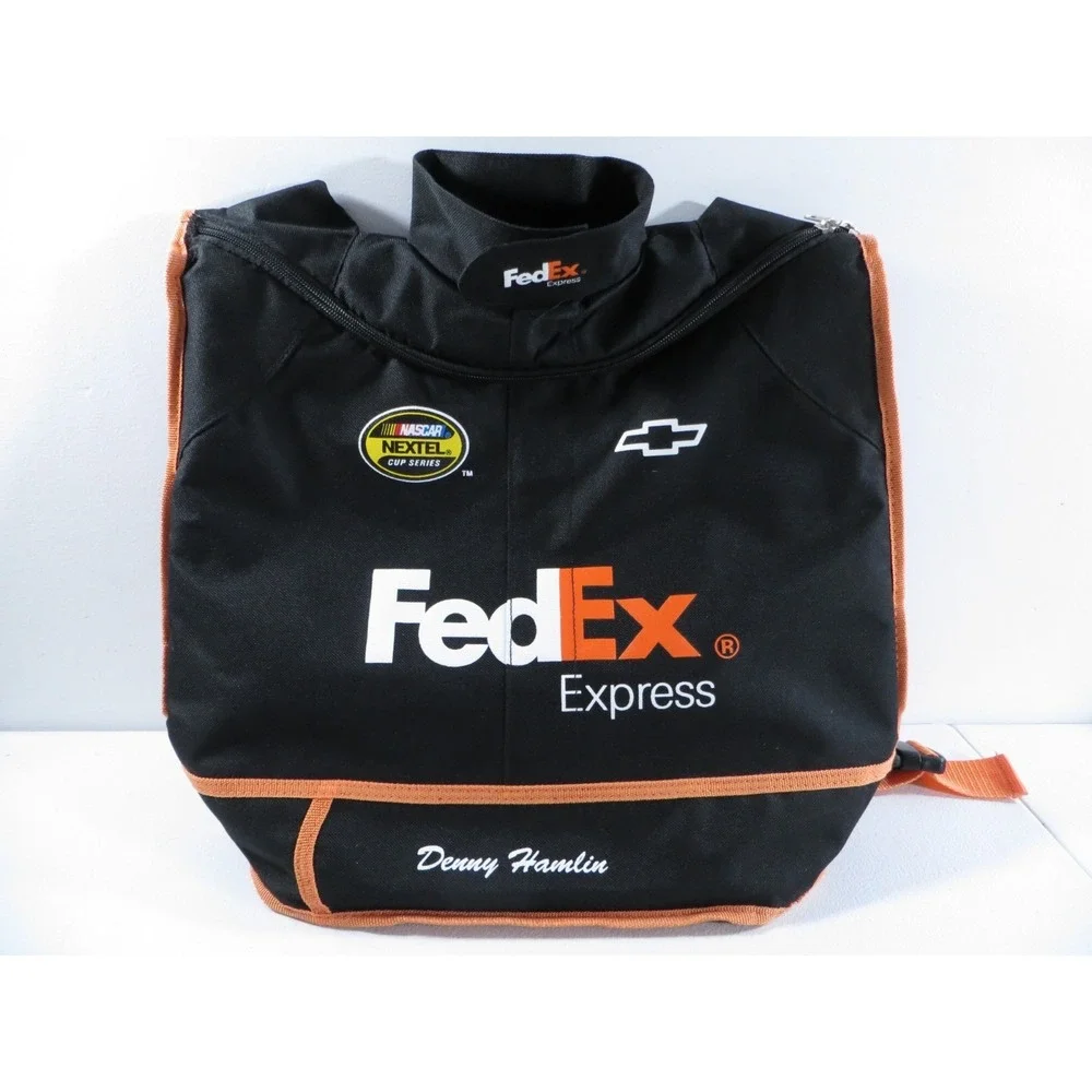 Denny Hamlin #11 Fedex Nascar Nextel Cup Backpack Soft Sided Insulated Cooler‎